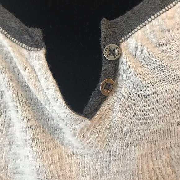 Garage creme and grey baseball tee - Picture 3 of 8